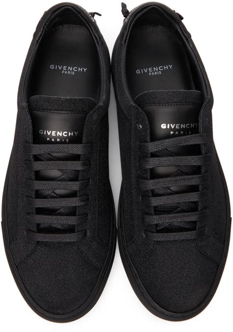 givenchy black glitter 4g urban knots sneakers|Givenchy Urban Knots Low.